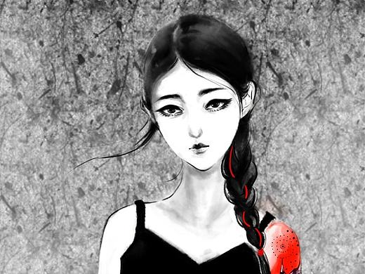 偶然(个人主页-ZMjE0ODE1NjA=) - 商业插画 - 站酷设计师张小颠儿原创素材 - 站酷ZCOOL