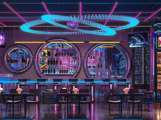 赛博朋克_创意设计作品图片素材-站酷zcool