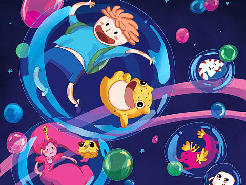 奇奇怪怪，可可愛愛（個(gè)人主頁(yè)-ZNTEwMzMxMTY=） - 兒童插畫 - 站酷設(shè)計(jì)師吉米德原創(chuàng)素材 - 站酷ZCOOL