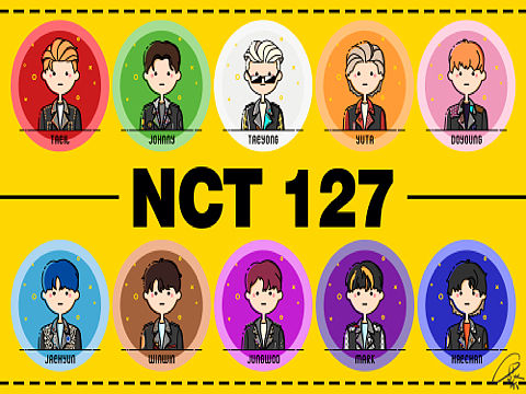 MBE人物-NCT127