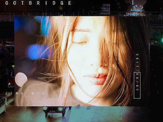 天桥约拍(出镜)