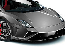 绘图练习--兰博基尼