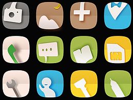 折纸（2.5D图标）