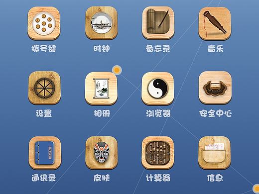 icon排版