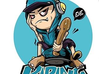 五个平时画的矢量涂鸦人物