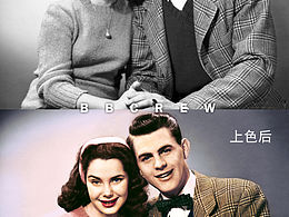 再做一次老照片上色