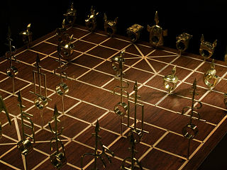 《中国首饰象棋》