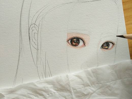 今天客户的画，拍了个过程图，完成效果整体不错，需要改进的地方也有，希望下回再接再厉哦！（个人主页-ZMjIzMDg3MDQ=） - 绘画 - 站酷设计师利姆的温馨小屋原创素材 - 站酷ZCOOL