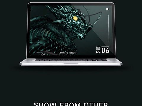 C4D?OC 龍的建模（個人主頁-ZMzE4OTg3NzY=） - 人物/生物 - 站酷設計師王了個威原創(chuàng)素材 - 站酷ZCOOL