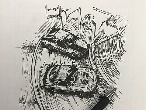 致敬头文字D