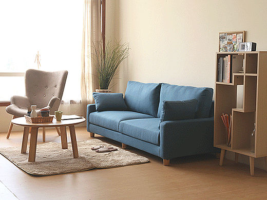 简约家具背景合成步骤演示