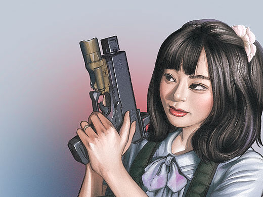 既爱红装也爱武装（个人主页-ZNTYwODY4MzY=） - 创作习作 - 站酷设计师包几热原创素材 - 站酷ZCOOL