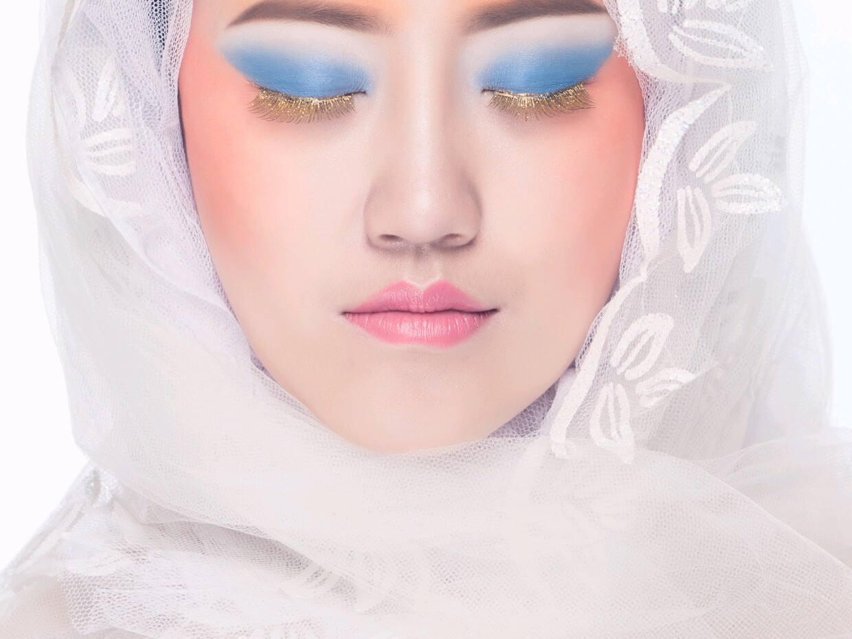 以蝴蝶为元素 一组创意妆面的拍摄_Chengzee-站酷ZCOOL