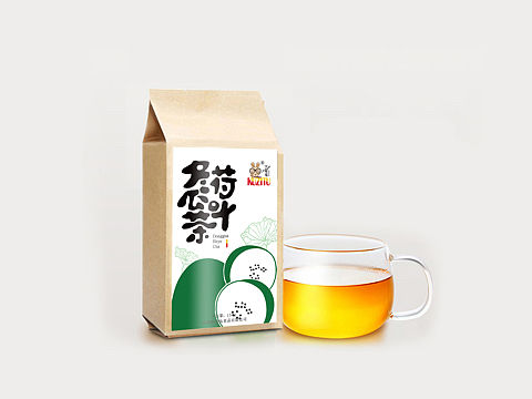 酷姿兔养生茶包装设计