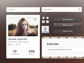 Vinta UI KIT-临摹学习（个人主页-ZNzUyOTMzNg==） - APP界面 - 站酷设计师文武先生原创素材 - 站酷ZCOOL