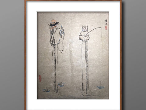 無處可藏（個(gè)人主頁-ZMzA5MzgxOTY=） - 繪畫 - 站酷設(shè)計(jì)師裴楷程原創(chuàng)素材 - 站酷ZCOOL