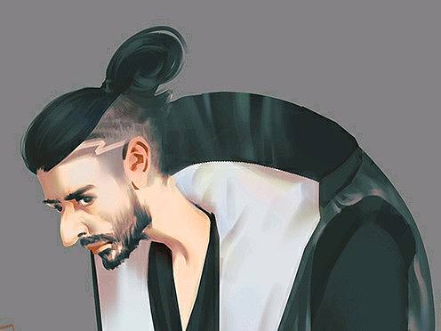 夸張（個人主頁-ZMzM1MjMwNDg=） - 創(chuàng)作習(xí)作 - 站酷設(shè)計師燒烤畫不畫原創(chuàng)素材 - 站酷ZCOOL