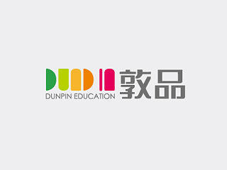 敦品教育视觉形象设计/教育vi