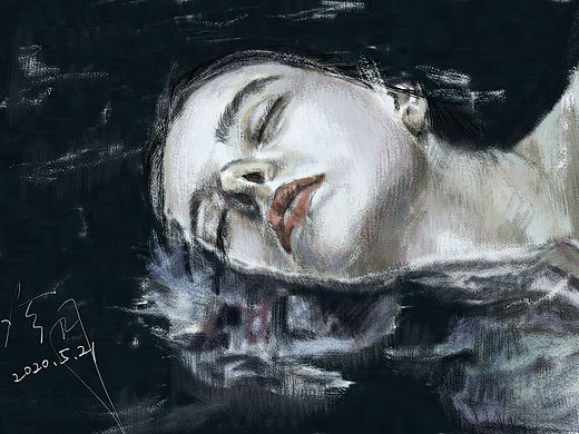 五月练习-Nymphaea