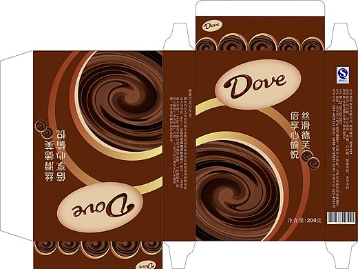 德芙包裝（個人主頁-ZMTQyODc1ODA=） - 包裝 - 站酷設(shè)計師杜文輝原創(chuàng)素材 - 站酷ZCOOL