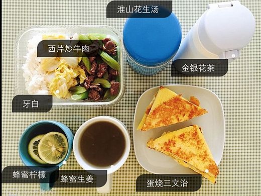 小E的早餐