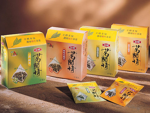 立頓  茗閒情包裝設計