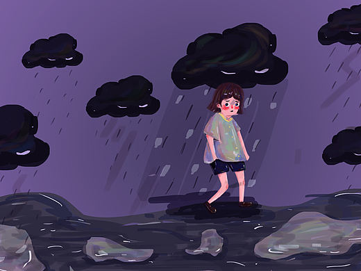 瓶颈期（个人主页-ZMjY5NTU1ODQ=） - 儿童插画 - 站酷设计师森木1023原创素材 - 站酷ZCOOL