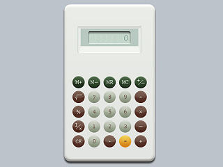 计算器（个人主页-ZNzAyODU1Ng==） - 图标 - 站酷设计师zhuyanfang原创素材 - 站酷ZCOOL