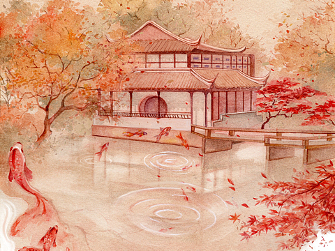 霜降  拙政园见山楼