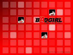 badgirl壁纸4