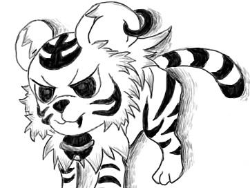 小老虎（个人主页-ZMTcyNzcyNjQ=） - 创作习作 - 站酷设计师KNIGHT_TANG原创素材 - 站酷ZCOOL