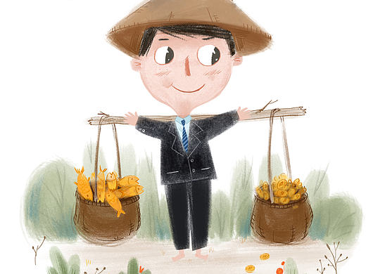 快樂(lè)生活篇（個(gè)人主頁(yè)-ZMjI4ODA0Mjg=） - 商業(yè)插畫(huà) - 站酷設(shè)計(jì)師亦十八L原創(chuàng)素材 - 站酷ZCOOL