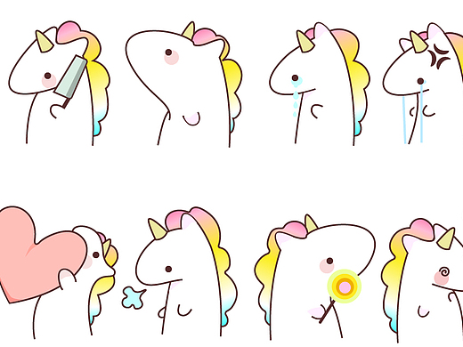 独角兽表情包