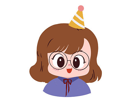 为做个蛋糕,设计新头像