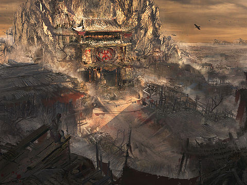 《大漠》