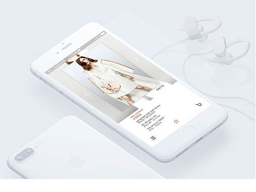 简洁风时尚服装APP（个人主页-ZMjI1NzM3MDQ=） - APP界面 - 站酷设计师silent_鱼儿5508原创素材 - 站酷ZCOOL