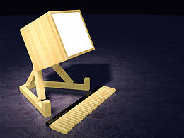 地上的盒子－譚木匠精梳套裝設(shè)計(jì)3