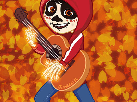 《寻梦环游记》