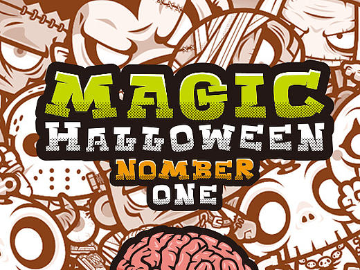 magic halloween 神奇万圣节