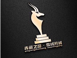 藏羚羊形象