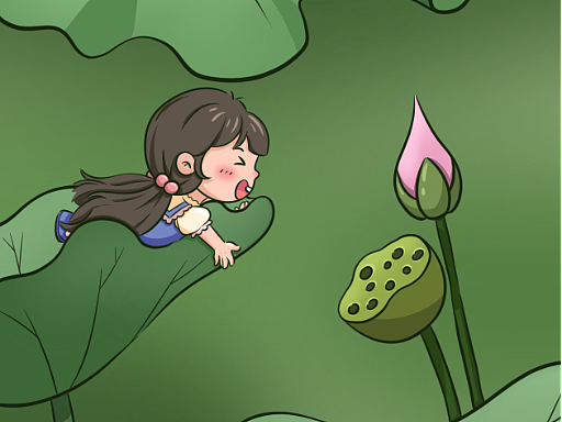 夏荷（个人主页-ZNjYxMjI3OTI=） - 商业插画 - 站酷设计师甄小西原创素材 - 站酷ZCOOL