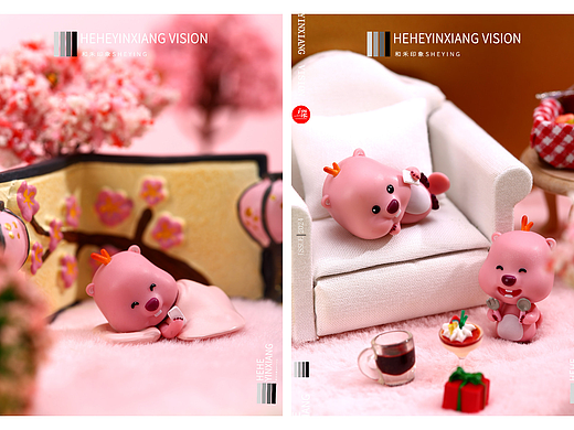  冰箱贴 | Loppy 潮玩 盲盒拍摄