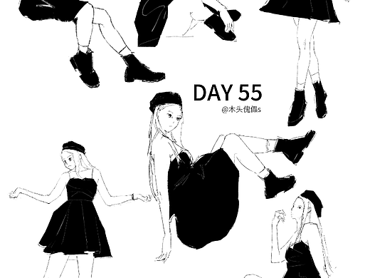 #速写60天挑战赛#Day55@速写班长