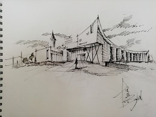 建筑（个人主页-ZMzY4NTc4ODA=） - 绘画 - 站酷设计师木汤原创素材 - 站酷ZCOOL