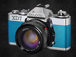 美能達(dá)XD7相機(jī)復(fù)刻（個(gè)人主頁-ZMjU4NDUxNg==） - 圖案 - 站酷設(shè)計(jì)師酸豆角的小牦牛原創(chuàng)素材 - 站酷ZCOOL