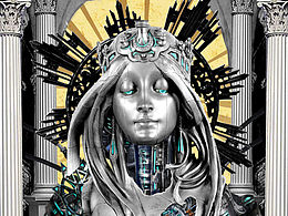 第二张赛博超现实