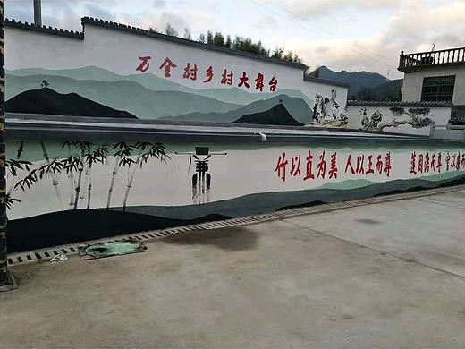 南京手绘文化墙/滁州文化墙/蚌埠文化墙/蚌埠手绘墙（个人主页-ZNDI1ODYyMjg=） - 绘画 - 站酷设计师Z08308100原创素材 - 站酷ZCOOL