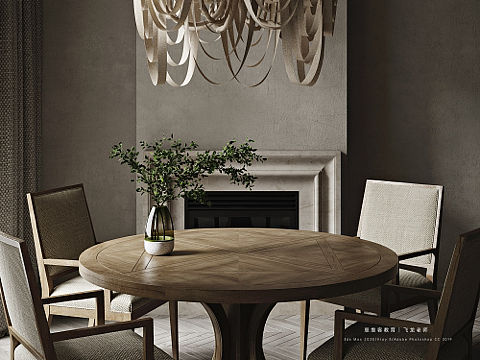 返璞歸真餐廳表現(xiàn)（個(gè)人主頁(yè)-ZNDkwNzMwMDQ=） - 建筑/空間 - 站酷設(shè)計(jì)師飛龍老師原創(chuàng)素材 - 站酷ZCOOL