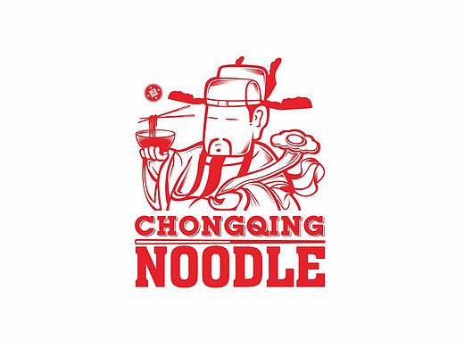 设计案例 渝小面VI Design 2015