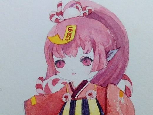 阴阳师同人，跳跳妹妹